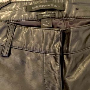 Express Genuine Leather Pants